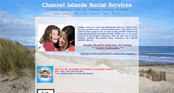 Desktop Screenshot of islandsocialservices.org